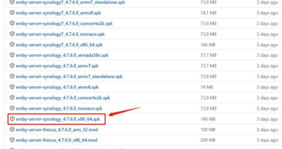 群晖EMBY4.7.6.0套件版开心教程附客户端
