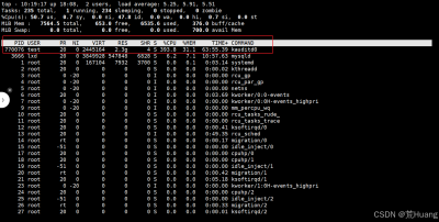 Linux挖矿病毒（kswapd0进程使cpu爆满